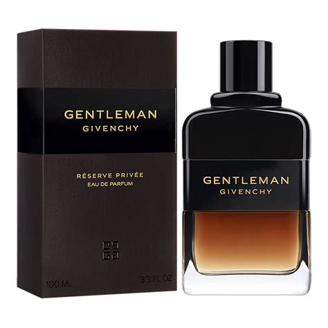 Givenchy gentleman réserve privée